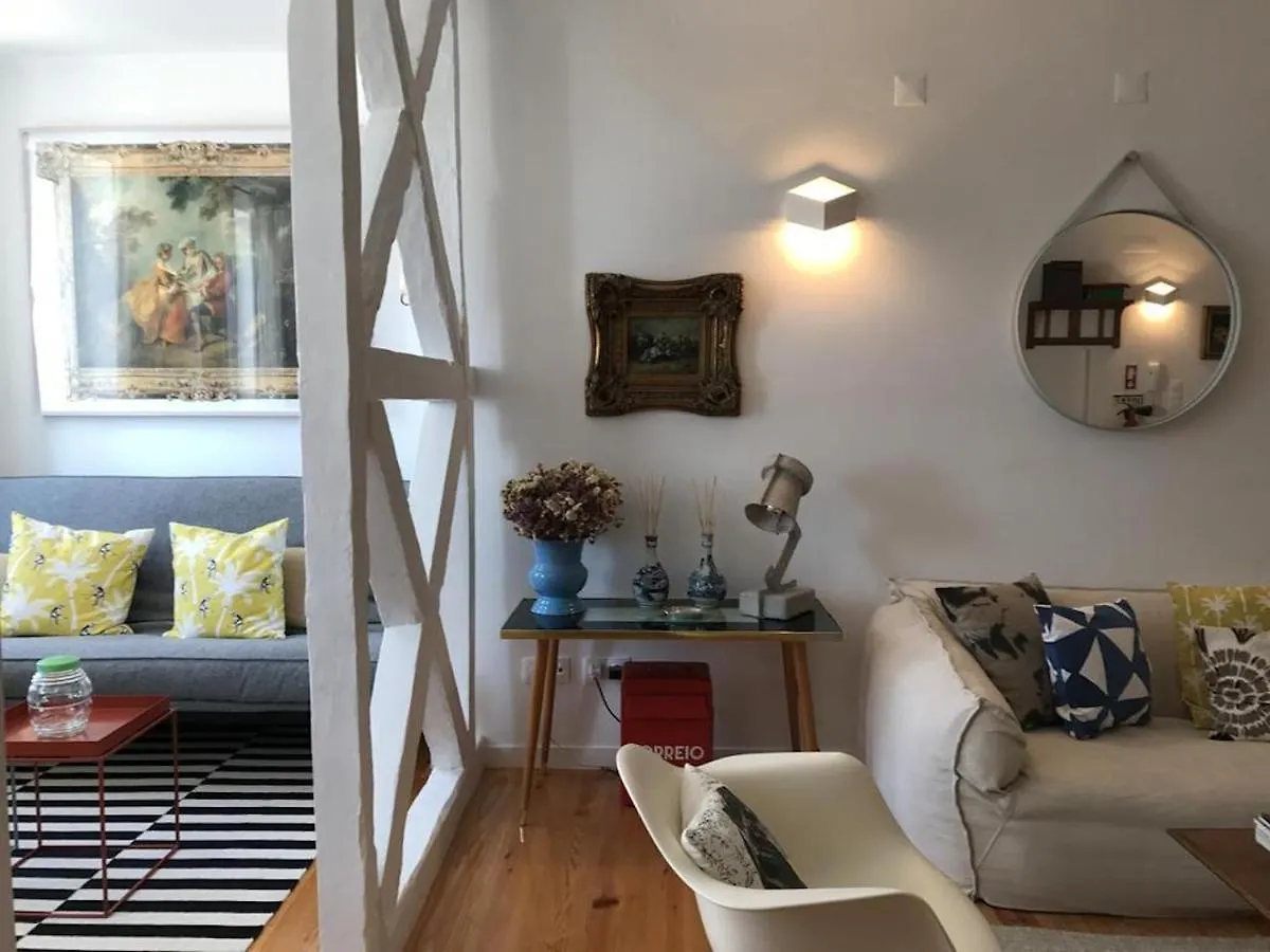 דירה ליסבון Alarco - Alfama River Loft - 55753 Al