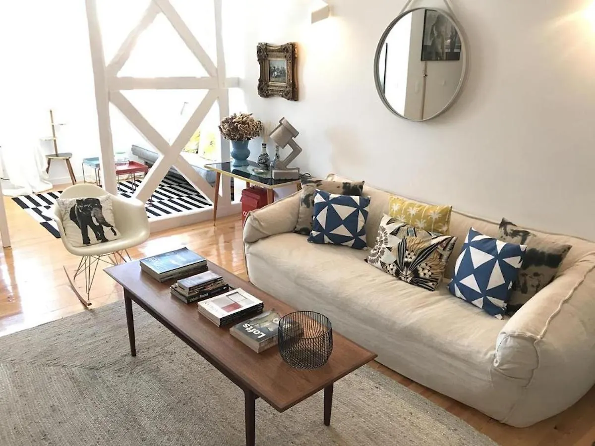 דירה ליסבון Alarco - Alfama River Loft - 55753 Al