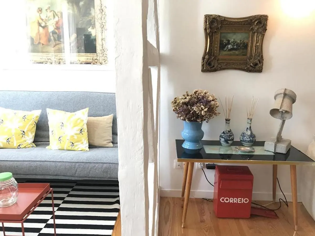 דירה ליסבון Alarco - Alfama River Loft - 55753 Al פורטוגל