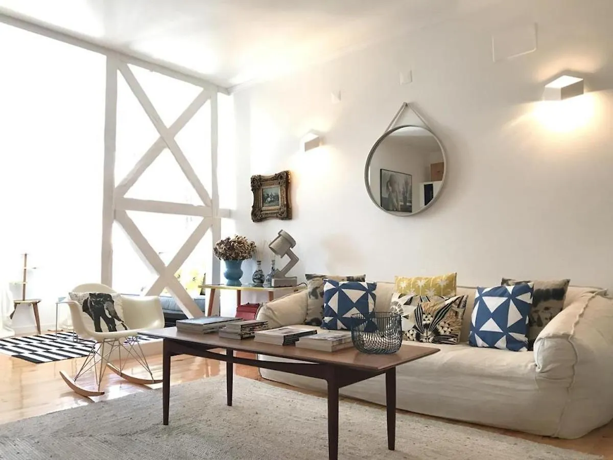 ליסבון Alarco - Alfama River Loft - 55753 Al