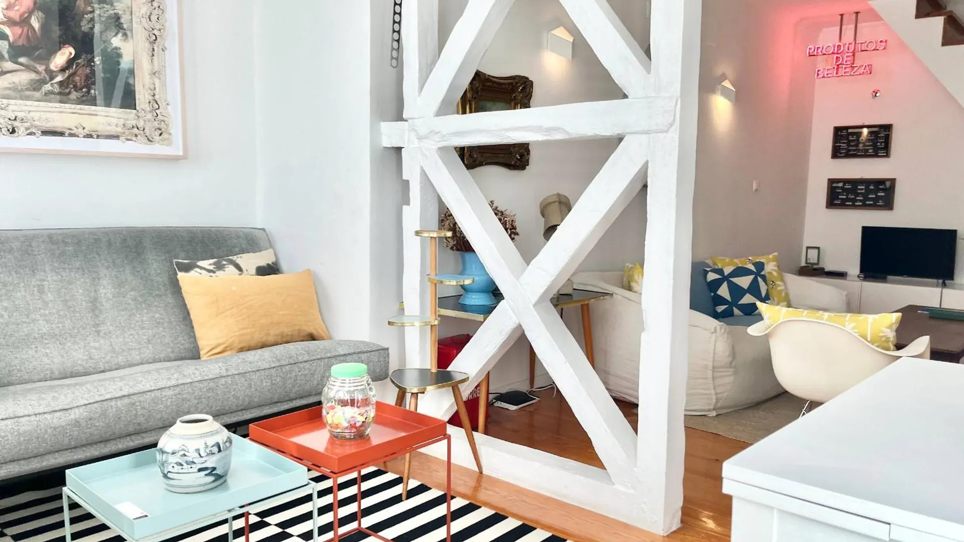 ליסבון Alarco - Alfama River Loft - 55753 Al פורטוגל