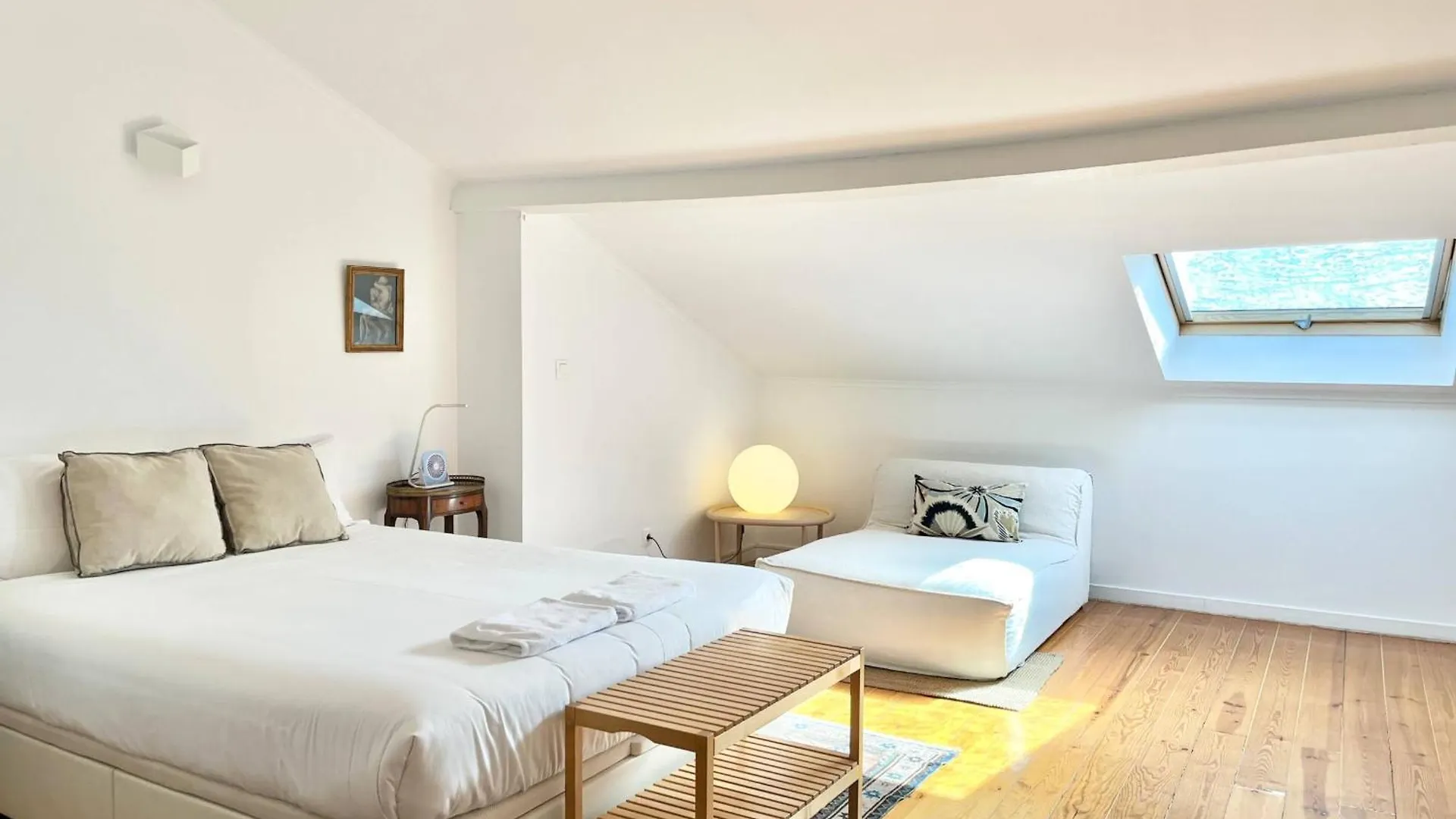 ליסבון Alarco - Alfama River Loft - 55753 Al דירה
