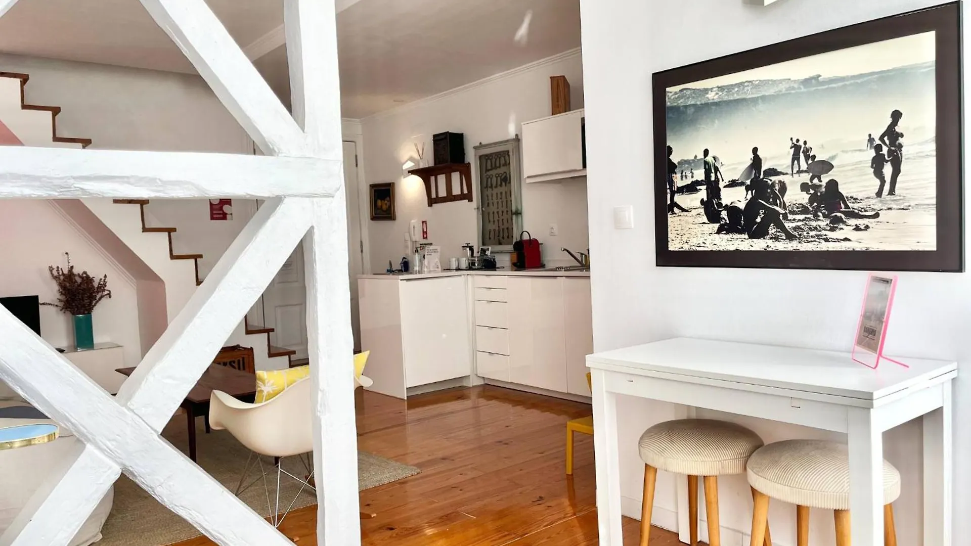 דירה ליסבון Alarco - Alfama River Loft - 55753 Al