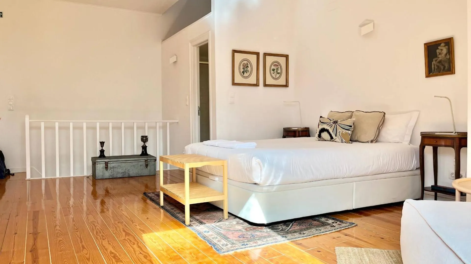 דירה ליסבון Alarco - Alfama River Loft - 55753 Al פורטוגל