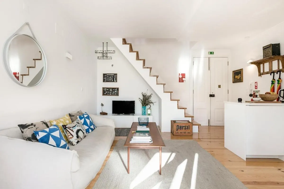דירה ליסבון Alarco - Alfama River Loft - 55753 Al