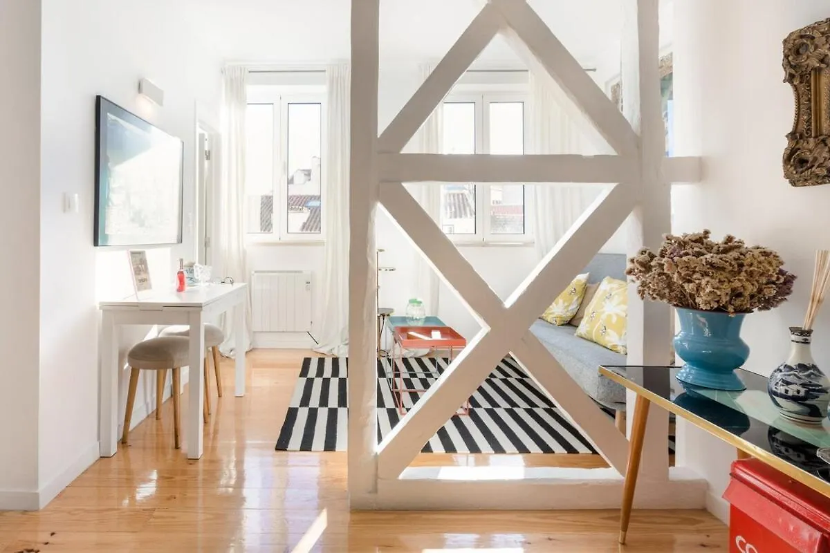דירה ליסבון Alarco - Alfama River Loft - 55753 Al